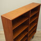 Teak bookcase danish design 1970s by Hundevad & Co