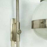 Pair of Delta wall lamps by Sergio Mazza for Artemide. Italy 1960sPair of D