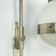 Pair of Delta wall lamps by Sergio Mazza for Artemide. Italy 1960sPair of D