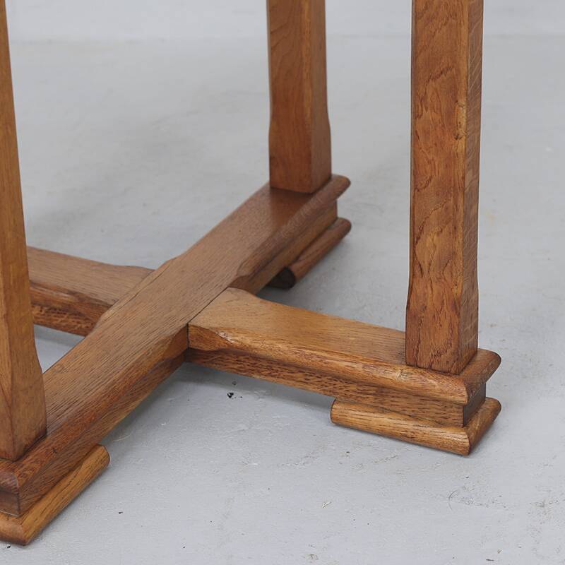 Antique Dutch Art Deco Side Table