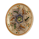 Traditional Romanian Horezu Bascu Mihai ceramic plate
