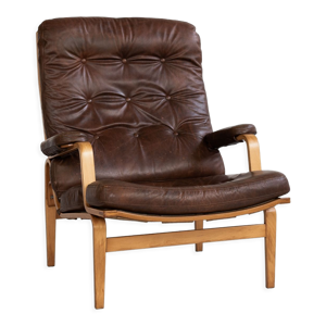 Fauteuil suédois Midcentury - bruno mathsson