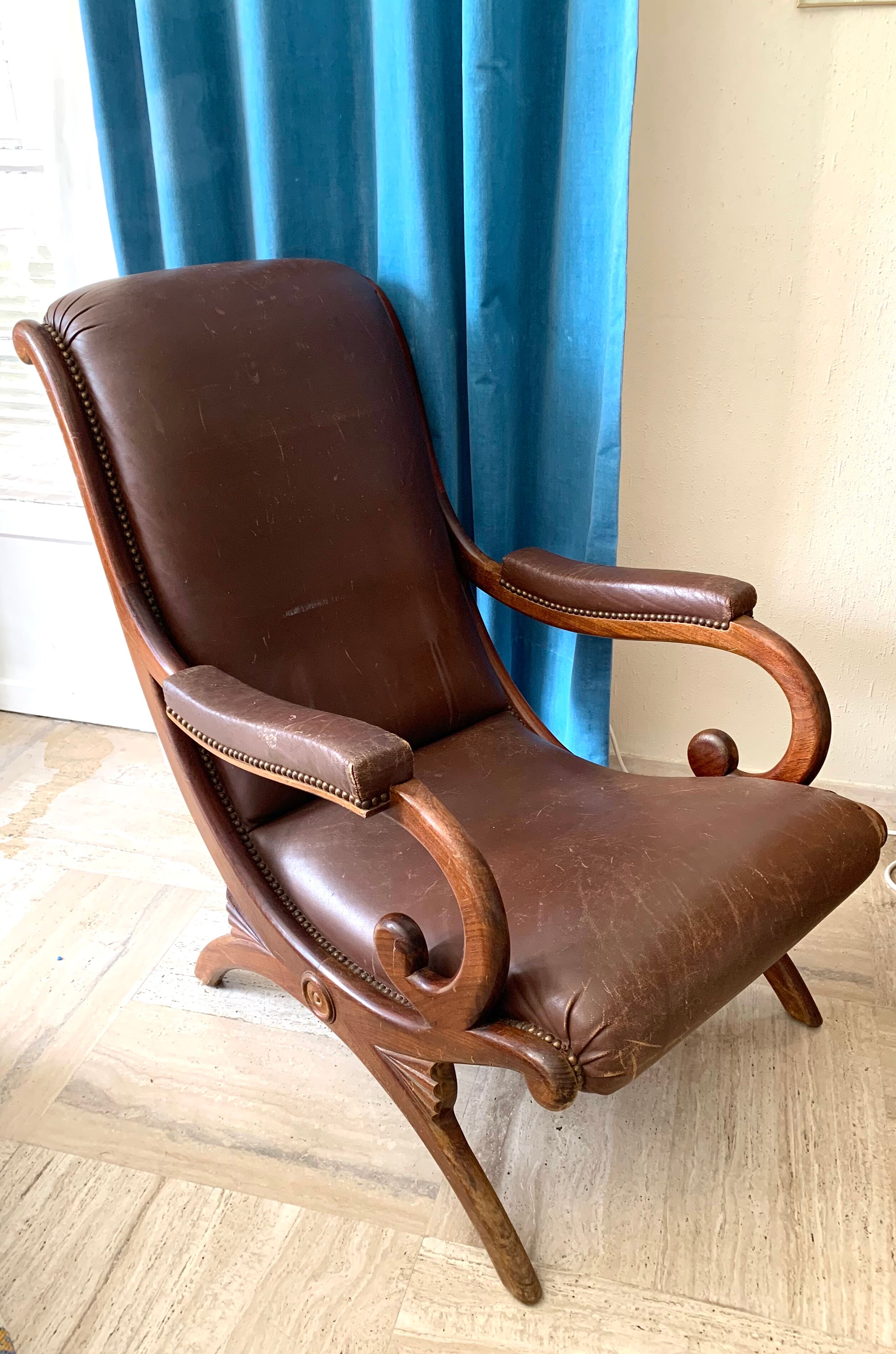 Chesterfield Armchair