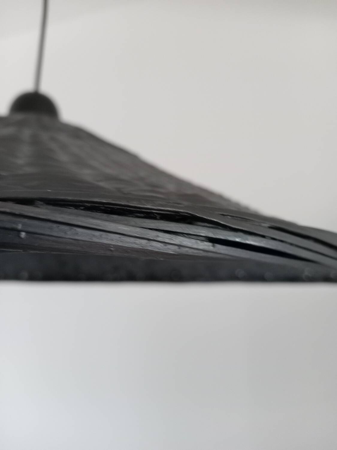 Wicker pendant light