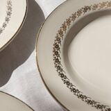 Flat plates Digoin & Sarreguemines