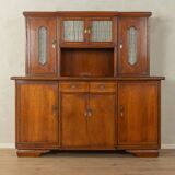 Wonderful two-piece kitchen cabinet from the 1920s