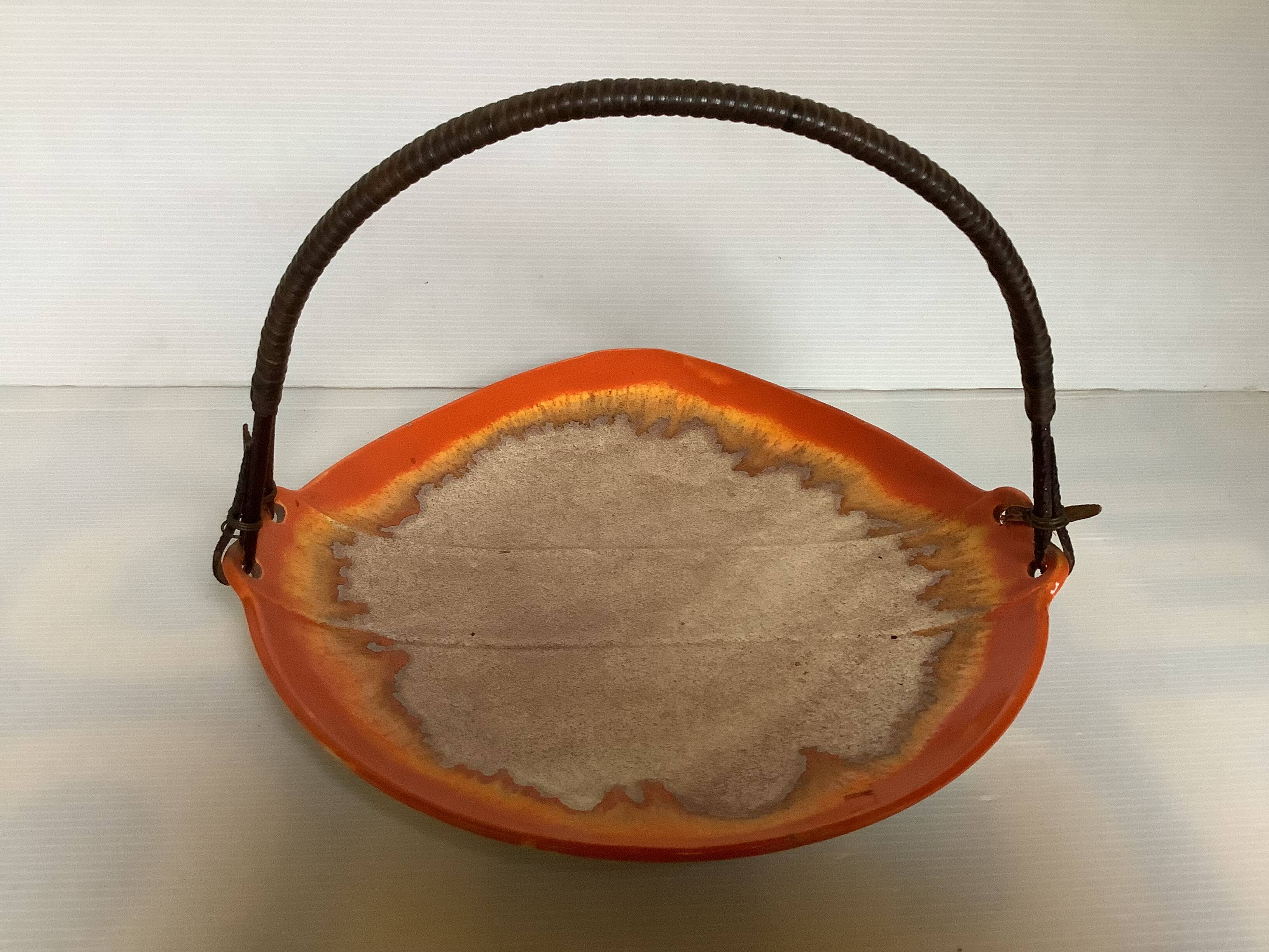 Bowl, two-tone ceramic dish Germany