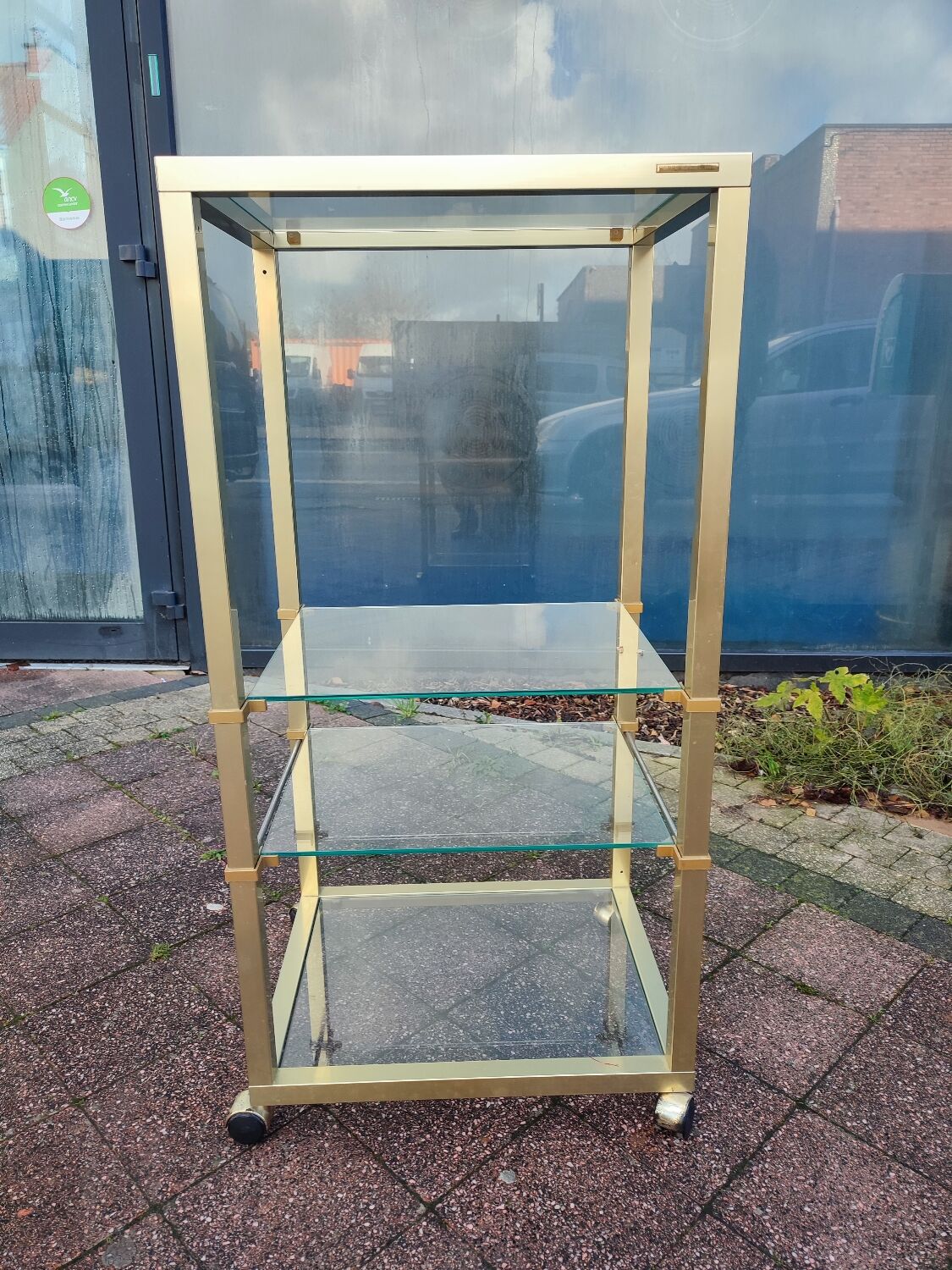Column shelf Pierre Vandel 1970