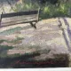 Mediterranean landscape, sea view, oil on canvas signed