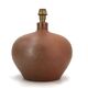 Impressive pyrite stone lamp by Georges Robin, ceramic from the 1960s.