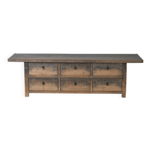 Puyang- Meuble bas en - ancien