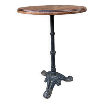 Table guéridon café vintage