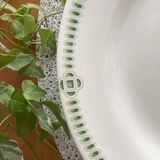 Antique mignardise dish in Creil & Montereau faience