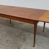 Scandinavian table circa 70