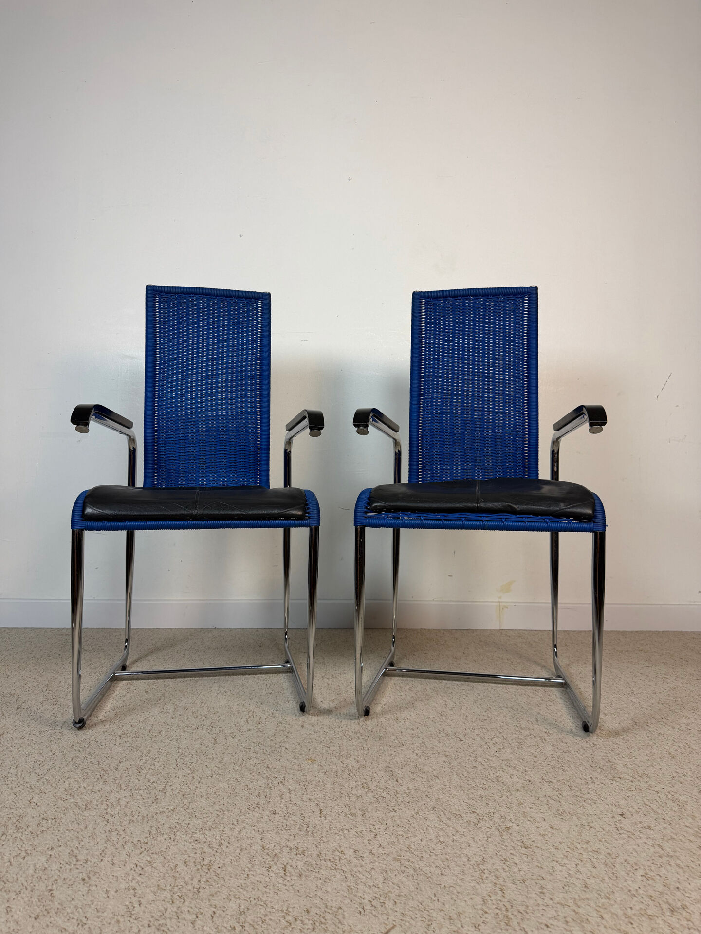 Paire de chaises Cantilever D25 Marcel Breuer pour Tecta – Bauhaus