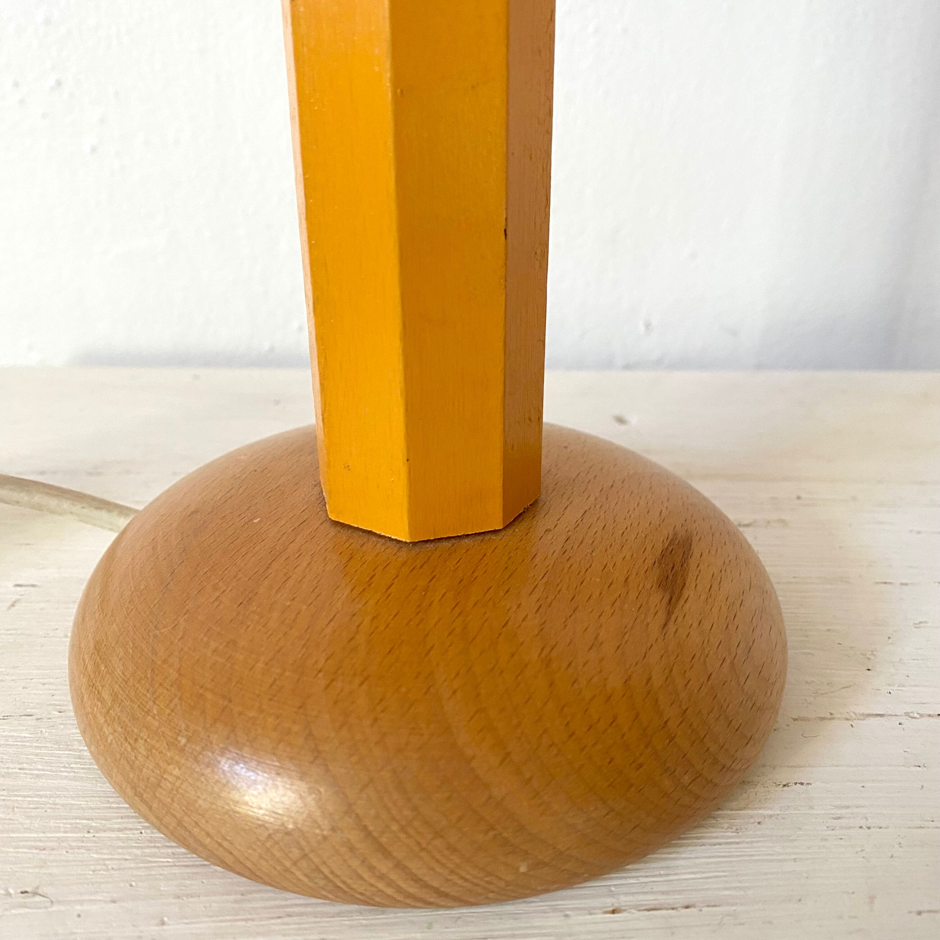 Vintage pencil lamp child