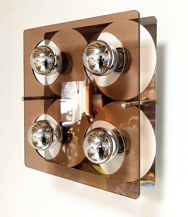 Disco Wall Lights 1970 Jocelyne Trocmé