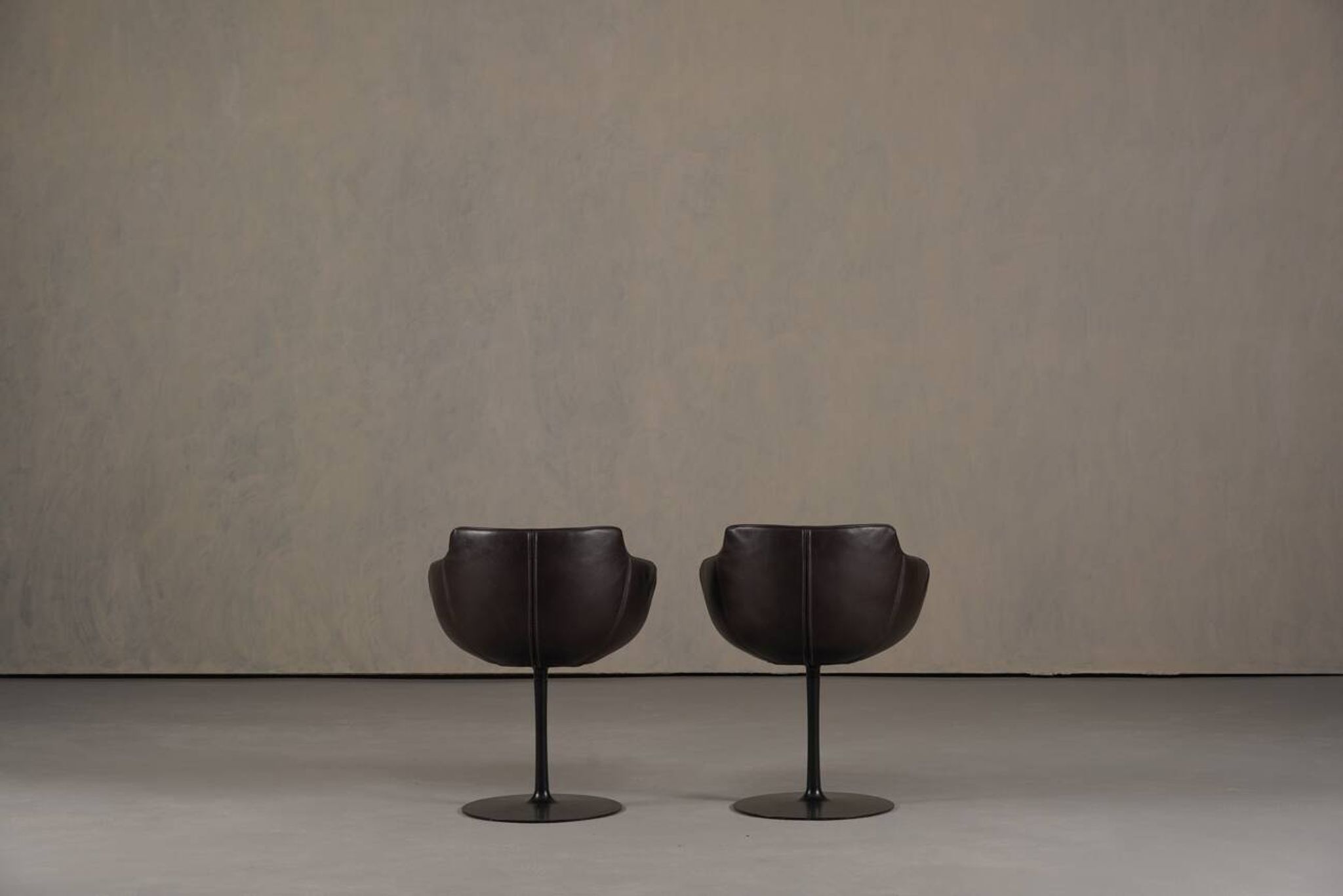 Chaises Flow par Jean-Marie Massaud pour MDF, Italie années 2000, ensemble de 2.