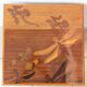 Émile Gallé Gueridon – Art Nouveau, dragonfly decor, v
