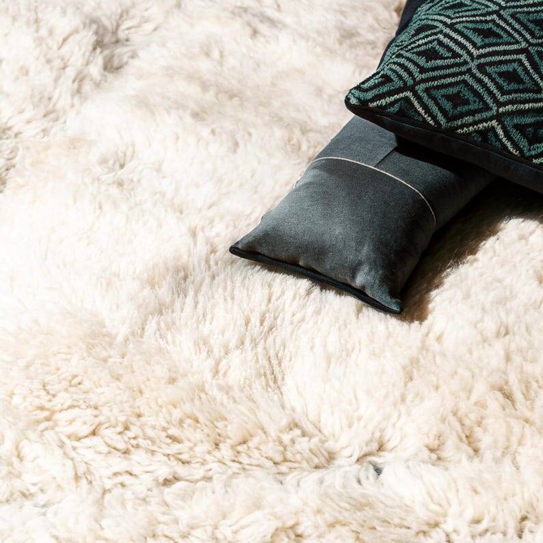 Handwoven Beni Ourain rug 150/250cm