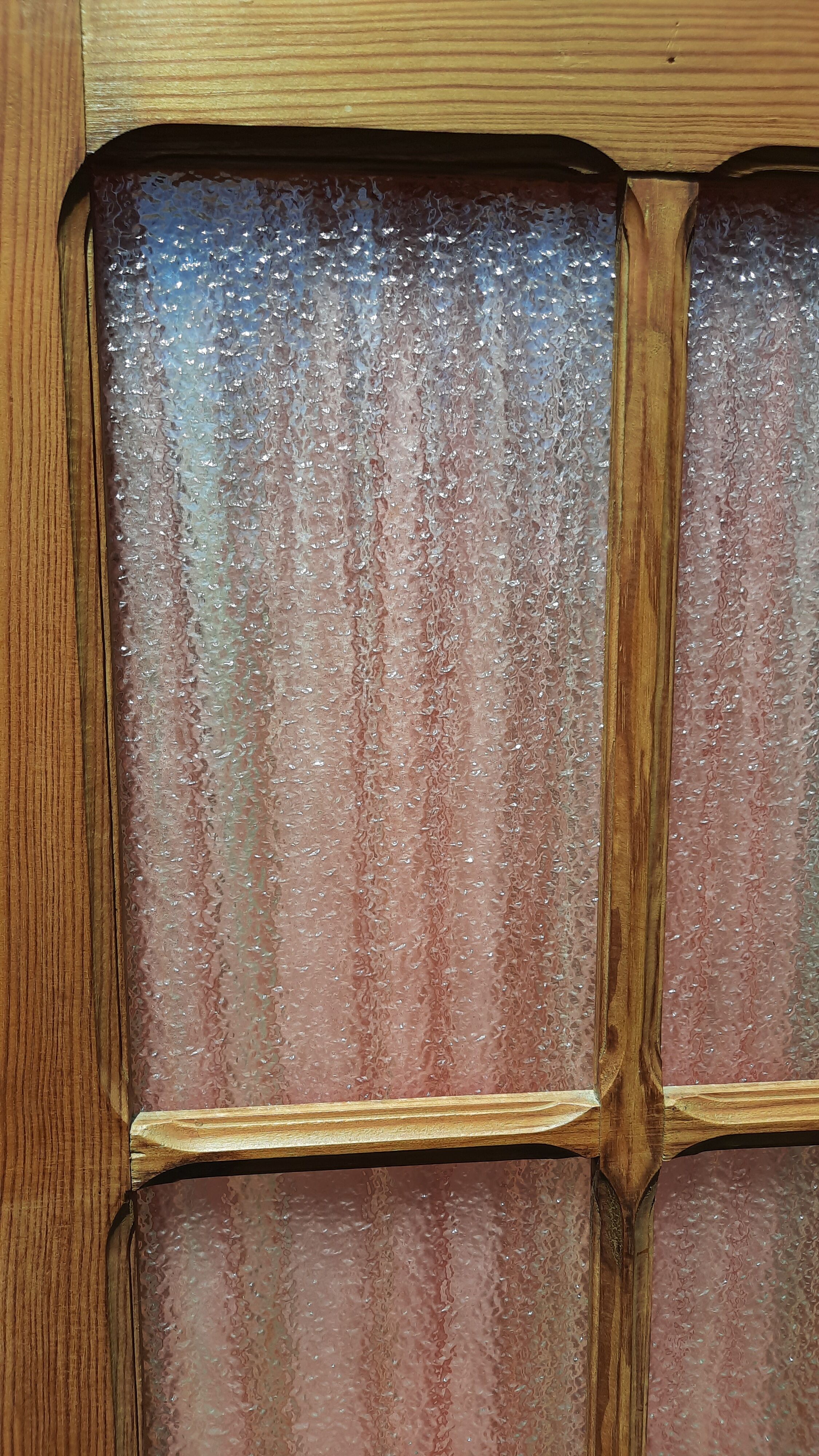 Art Deco style showcase