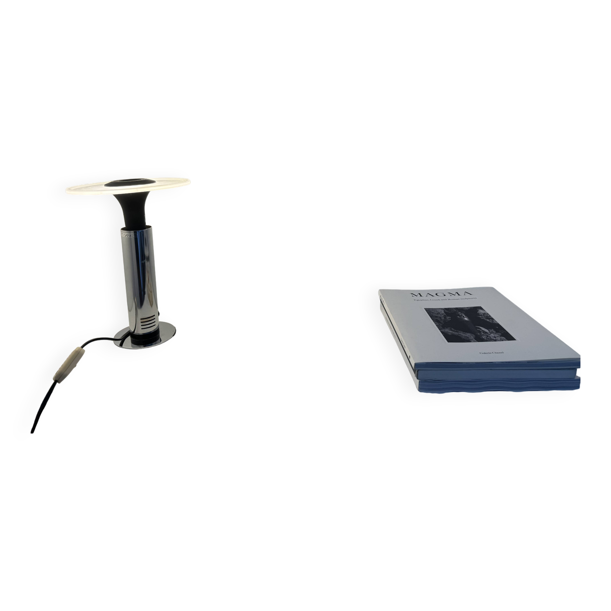 Italian futuristic table lamp