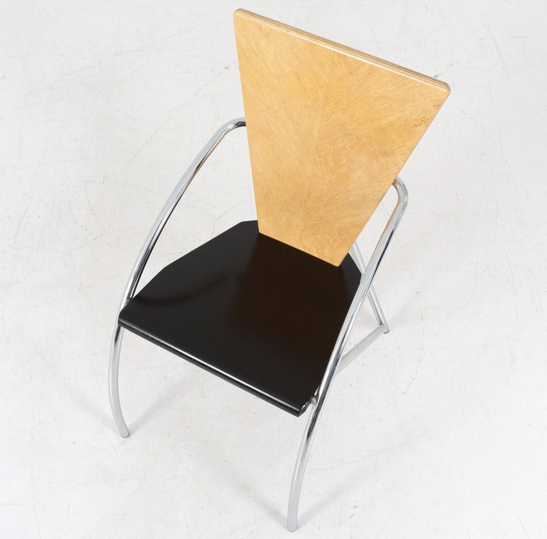 Fauteuil postmodern Sitting sculpture de Klaus Wettergren