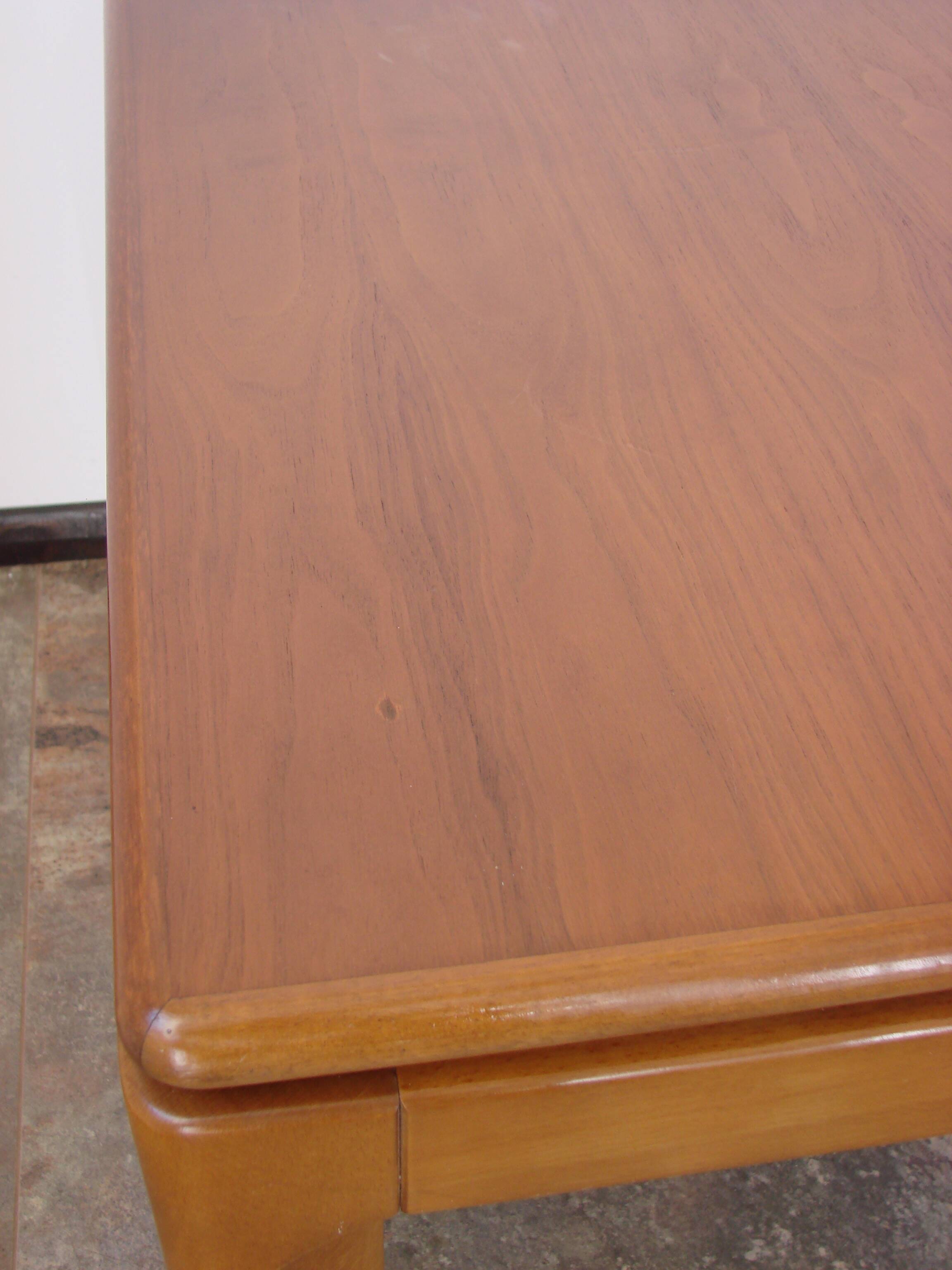 Nathan coffee table from the 1960s – teak, vintage Mid-Century