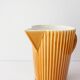 Set of Ceramic Tea Cups and Milk Jug by Secla, 1970's