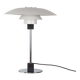 Vintage PH 4/3 table lamp by Poul Henningsen, Louis Poulsen, 1966