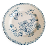 Assiette plate Gien terre de fer modèle Capucines