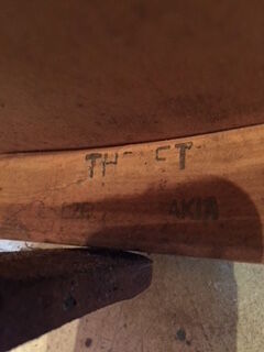 Armhair swivel "Thonet"