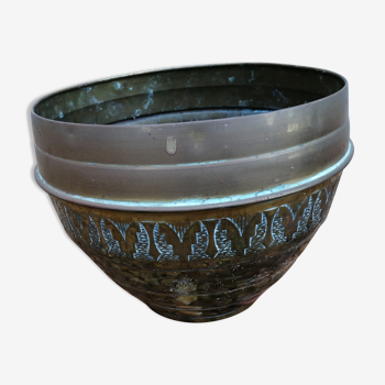 Cache pot ancien