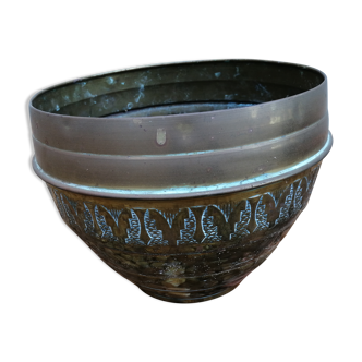 Cache pot ancien