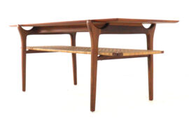 Mid century modern - Coffee table attr. Hartmut Lohmeyer - in teak - design