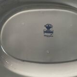 Large Old Chelsea Mason's Old Oval Dish