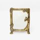 Miroir style Art Nouveau Pierre Bex années 70