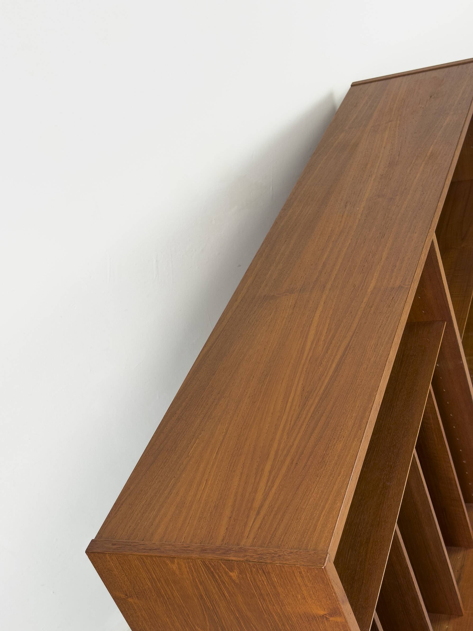Vintage Danish Teak Bookshelf by Carlo Jensen for Hundevad & Co., 1960s