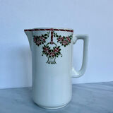 Large pitcher or antique vase Saint-Amand Balmoral model