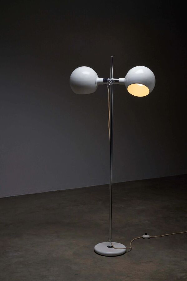 Lampadaire 2 feux par Cosack