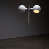 Double sphere floor lamp by Cosack