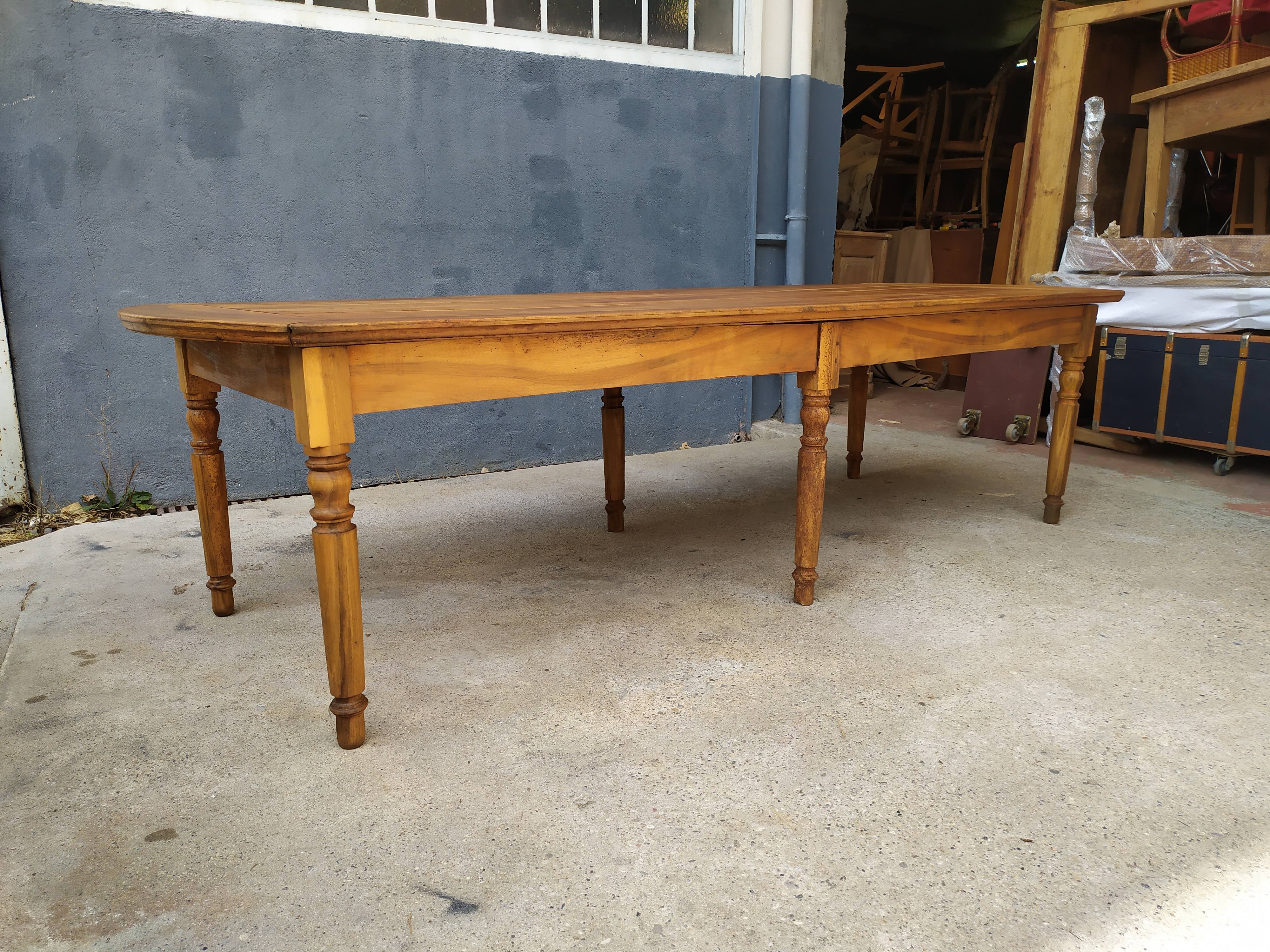 Farm table 3m