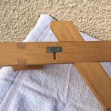 Vintage coat door