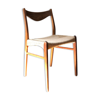 Teak chair by Arne Wahl Iversen for Glyngore Stolefabrik, 60s