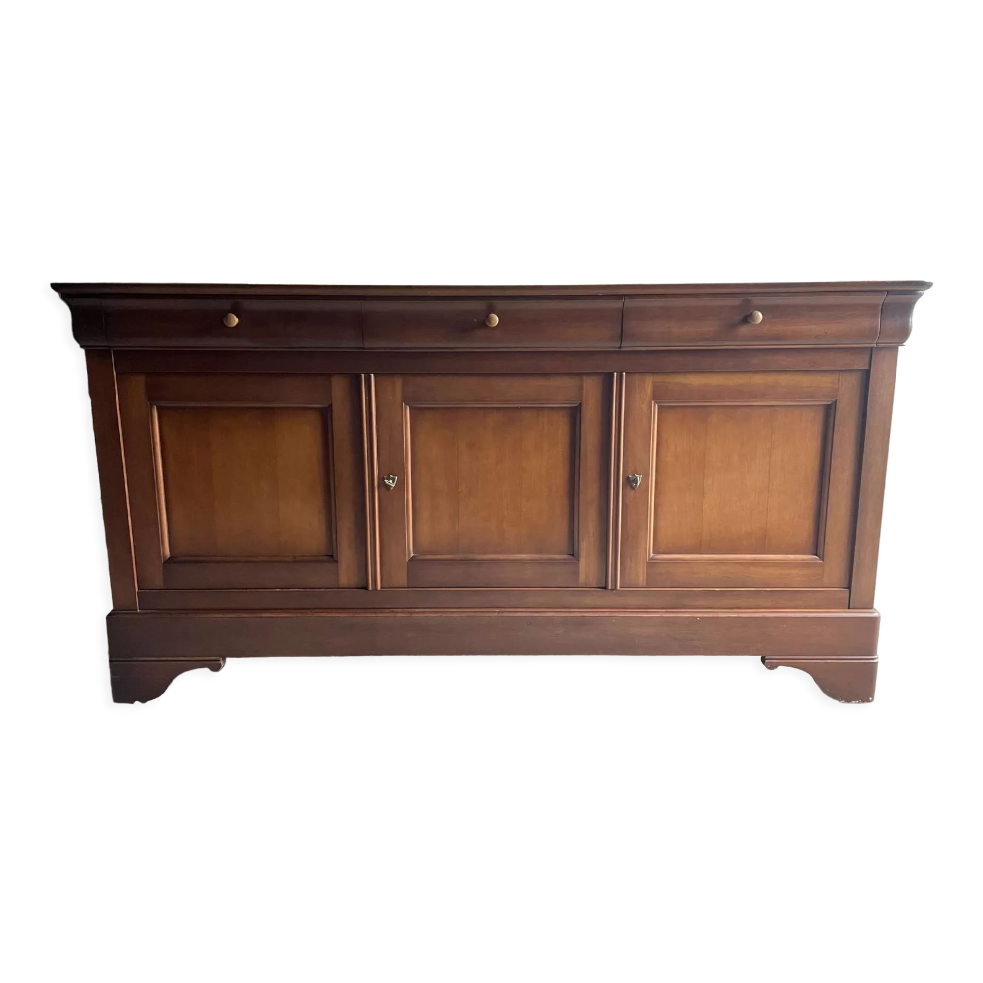 Cherry wood sideboard