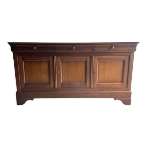 buffet en merisier