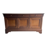 Cherry wood sideboard
