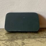 Old perpetual calendar in leather and brass