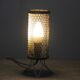 Small vintage metal lamp, 1950