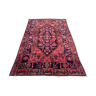 Vintage tribal rug 240x154 cm wool oriental handmade carpet